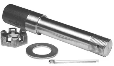1-1/4" X 7" Axle Spindle 1" Bearing Surface (Bulk) by(80055)