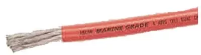 1 GA BLACK TINNED WIRE 25′