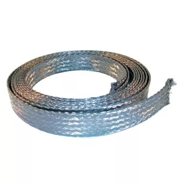 10mm² Flat Tinned Copper Braid