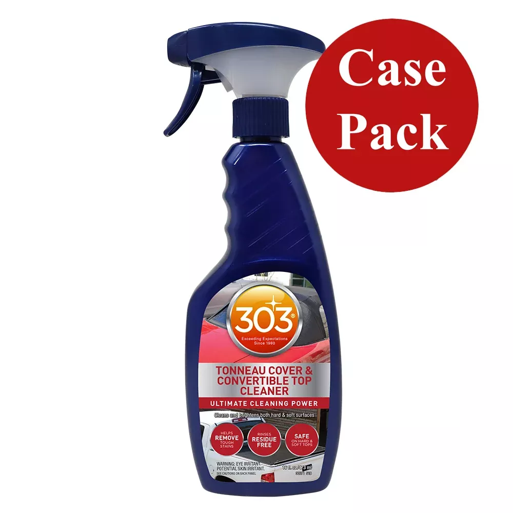 303 Automobile Tonneau CoverConvertible Top Cleaner - 16oz *Case of 6*