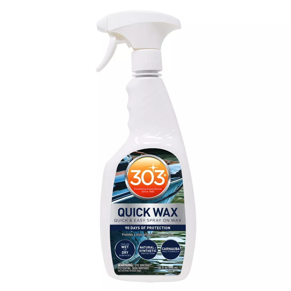 303 Marine Quick Wax 32Oz.