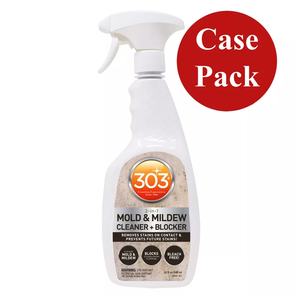303 MoldMildew Stain Remover - 32oz *Case of 6*