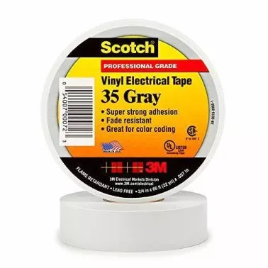 3M Scotch 35 Grey 19mm * 20m
