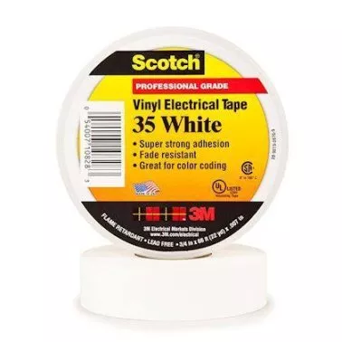 3M Scotch 35 White 19mm * 20m