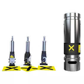 AF-X Fire Solutions - Extinguishing Kit (Bimetal Switch 65°C) for 0.88-1.99m³