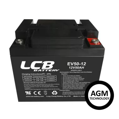 AGM Battery - EV - 12V - 220A