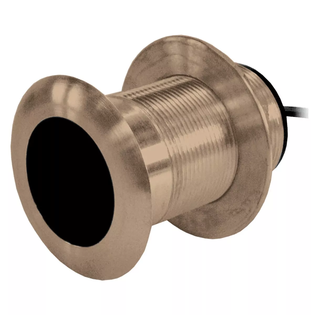 Airmar B117 Traditional/CW ThruHull 50/200kHz, 600W, Transducer, 9-Pin, DT f/Simrad, LowranceBG [B117-DT-9N]