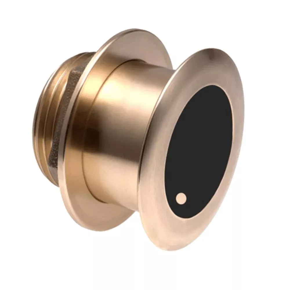 Airmar B164 Bronze Thru-Hull - 50/200 kHz - 1 kW - 12 Tilted Element - Requires MixMatch Cable [B164-12-MM]