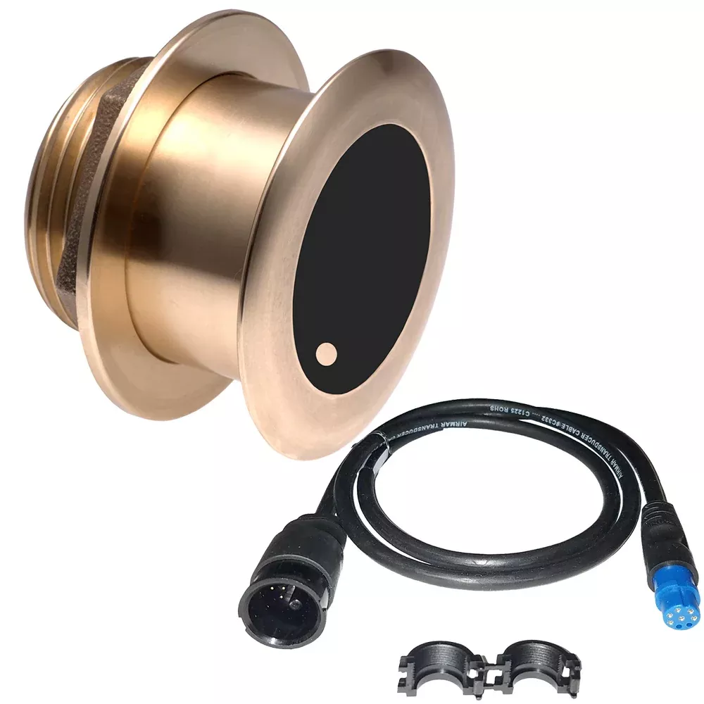 Airmar B175H Bronze 20 Degree Thru-Hull 1kW f/Garmin w/8-Pin Connector