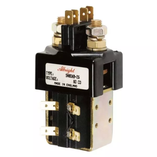 Albright Relay N/O 12V Continuous