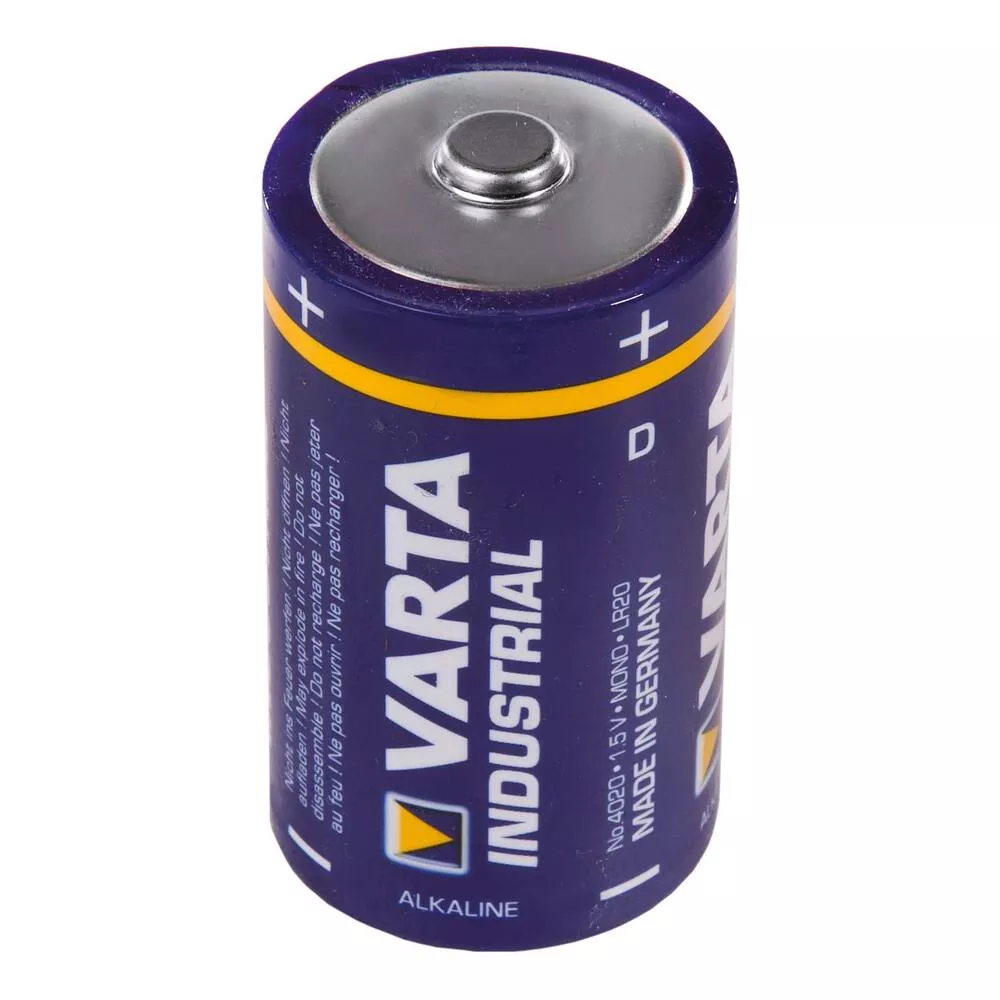 Alkaline D (LR20) Wide Bar (20 pcs)