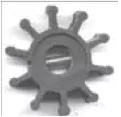 Allpa 500146 - Impeller - Jabsco/Vetus