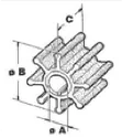 Allpa 500159 - Impeller