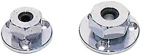 Allpa Chromed Brass Watertight Cable Leads, Cable Ø12mm (Hexagonal Nut)
