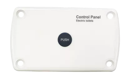 Allpa Control Panel For Electric Toilet, 12v & 24v, Max. 20a