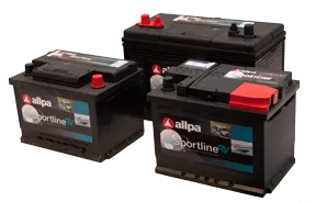 Allpa Deep Cycle AGM Battery 12v, 190ah