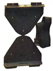 Allpa Plastic Mounting Tray For Battery Boxes And Fuel Tanks, Including Strap