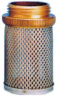 Allpa Stainless Steel Bilge Pump Filter For Spring Check Valve, 1"