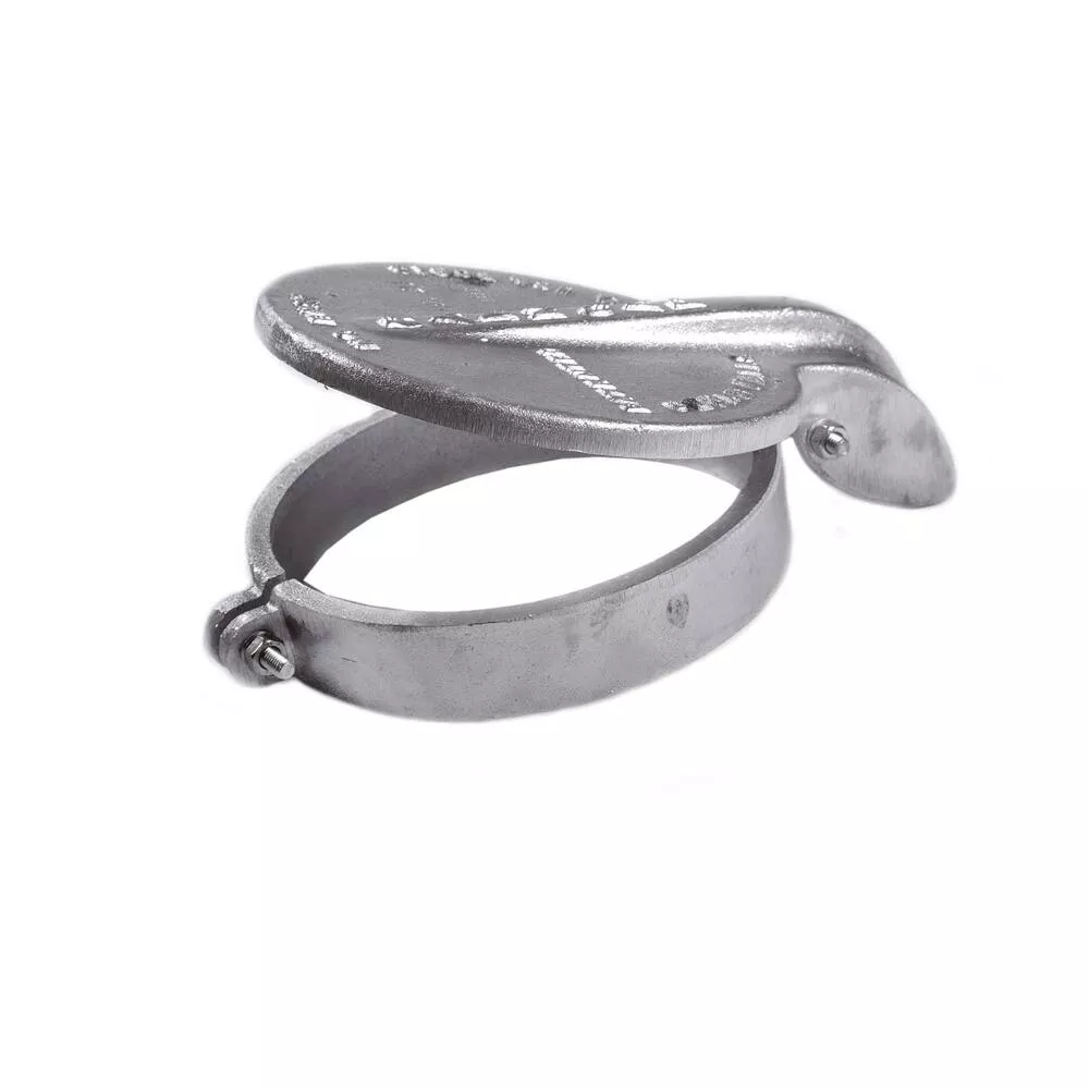 Aluminium Rain Cap 114mm 14