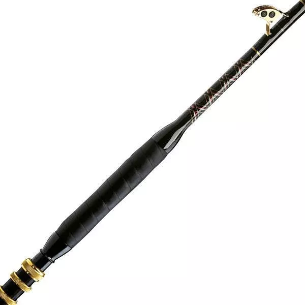 Alutecnos Albacore 130 Pounds 2 Piece 7 Feet 2 Inch Big Game Trolling Rod - Straight Butt