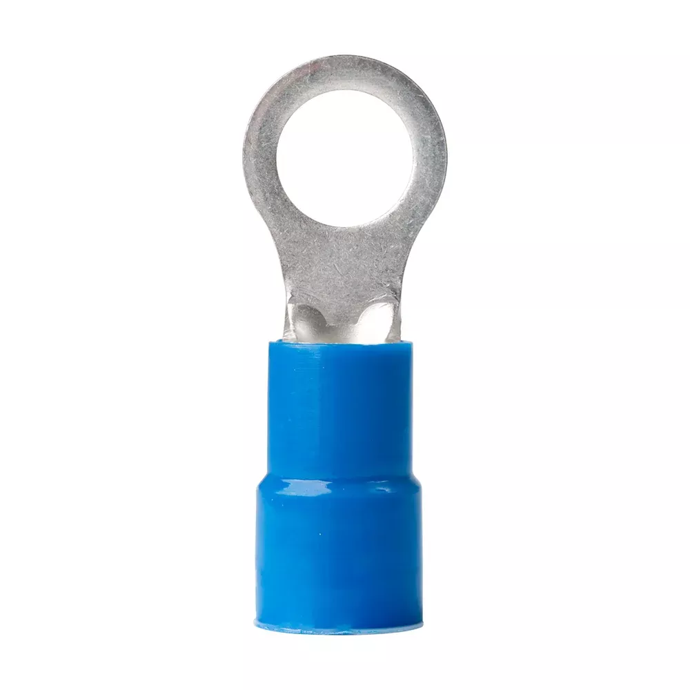 Ancor 6 AWG - 3/8" Nylon Ring Terminal - 25-Pack [210246]