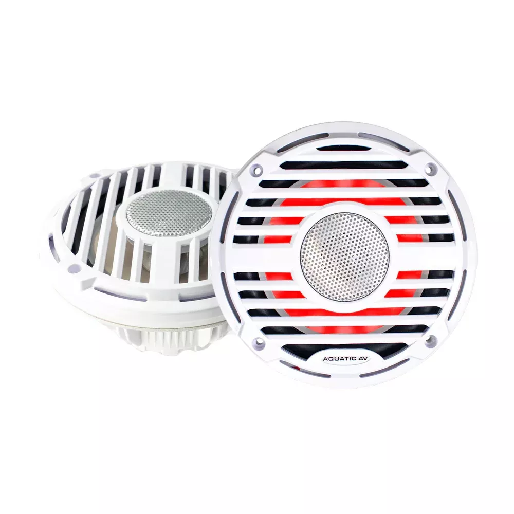 Aquatic AV PRO Classic Speaker - White [PC410]