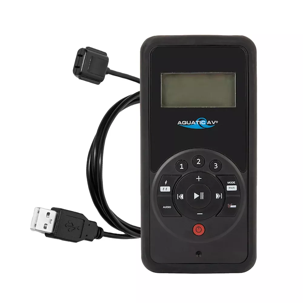 Aquativ AV RF6 Wireless Remote Control + Charging Cradle [RF611]
