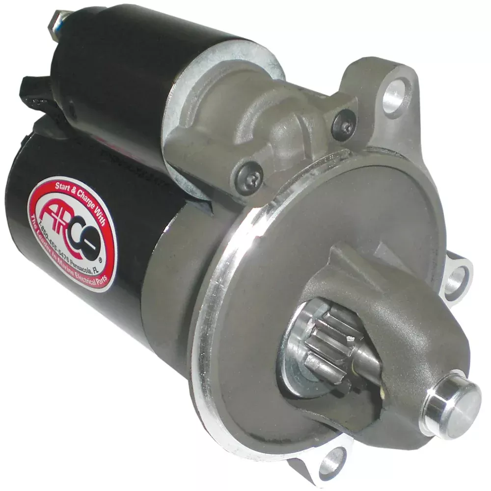ARCO Marine High-Performance Inboard Starter w/Gear ReductionPermanent Magnet - Clockwise Rotation (Late Model) [70125]
