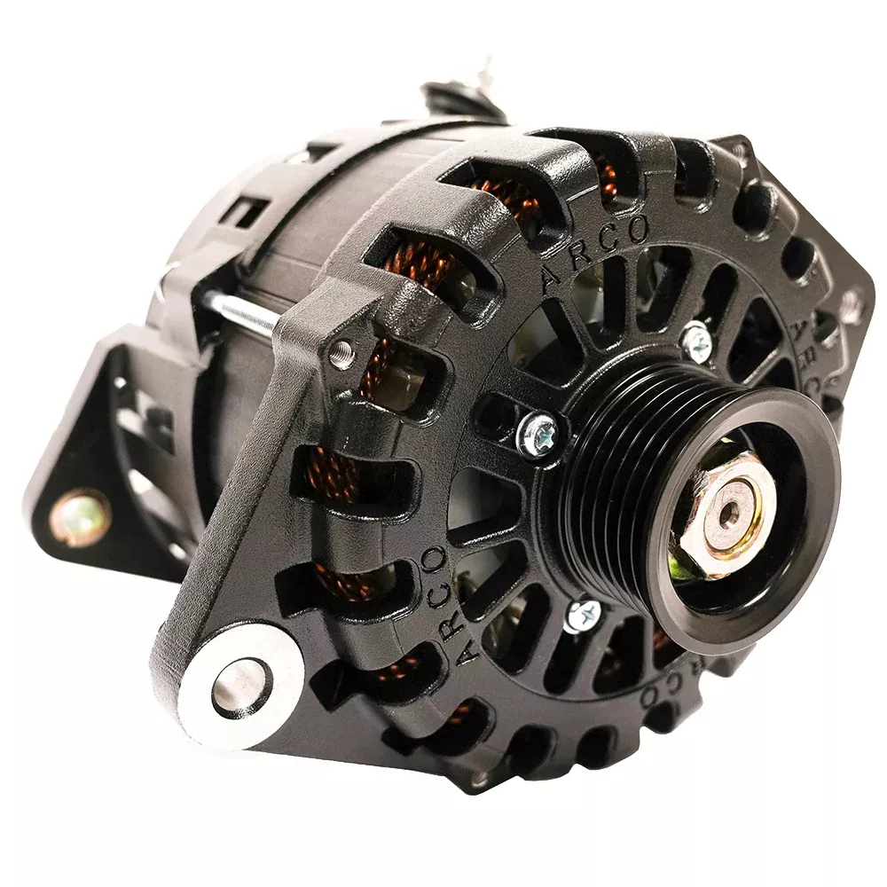 ARCO Marine Zeus A225S 3.15 Alternator w/Case Ground (Common Rail)Terminal Block