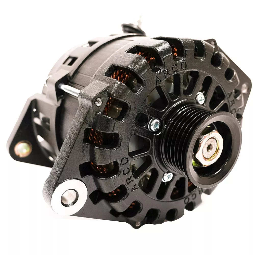 ARCO Marine Zeus A275L J-180 4" Alternator w/Regulator