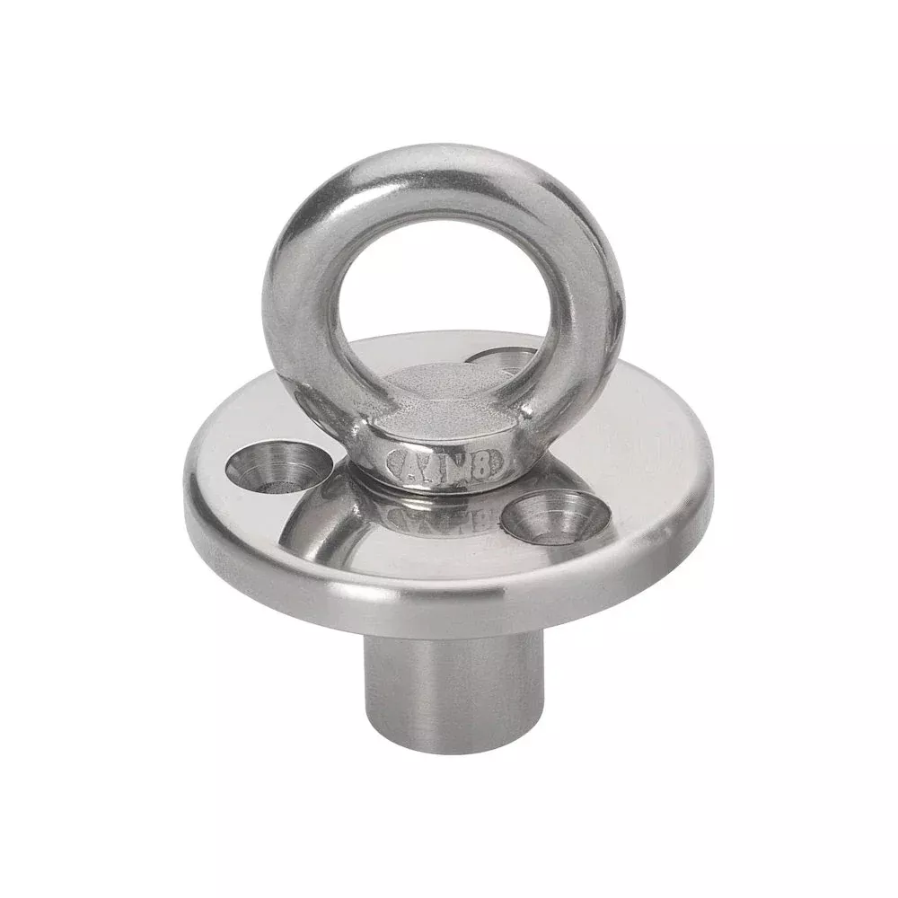 Barton Deck Plate w/FixingEye w/Blanking Plug - M8 Eye [60360]