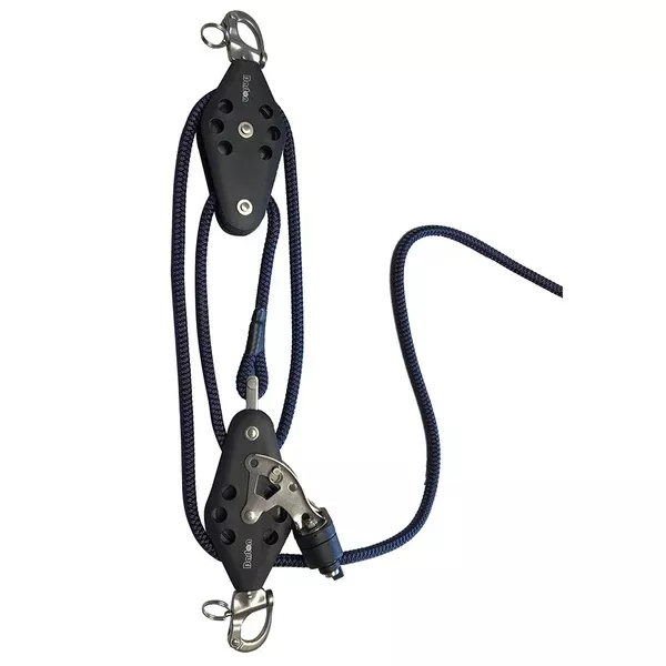 Barton Marine Size 3 4:1 Vang System - Snap Shackle Head - 24 Line [03 900]
