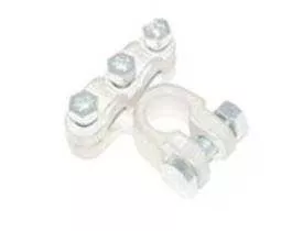 Battery Terminal Clamp - Double, Plus, Type 6