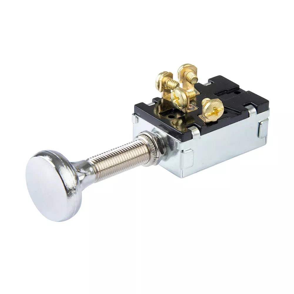 BEP 3-Position SPDT Push-Pull Switch - OFF/ON12/ON13 [1001305]