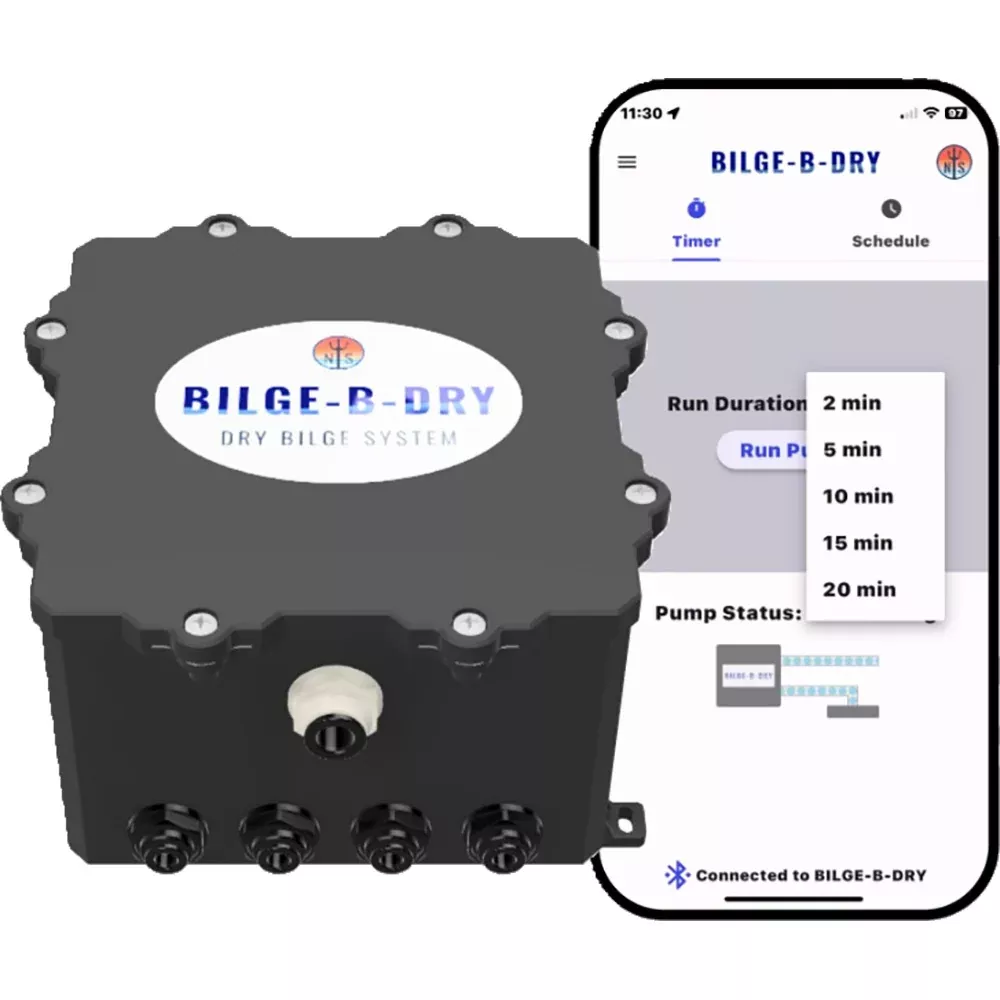 BILGE-B-DRY Quad Pump - 12VDC [BBD-2025-124]