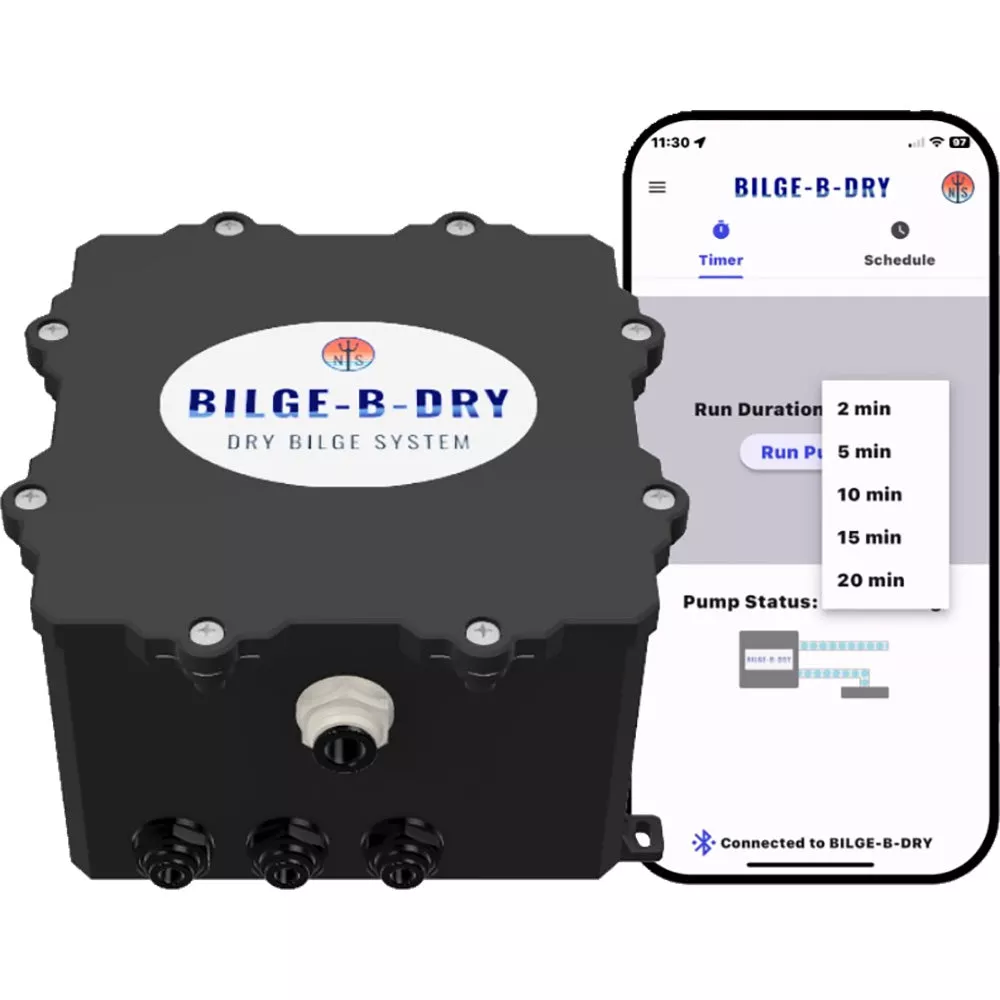 BILGE-B-DRY Triple Pump - 12VDC [BBD-2025-123]