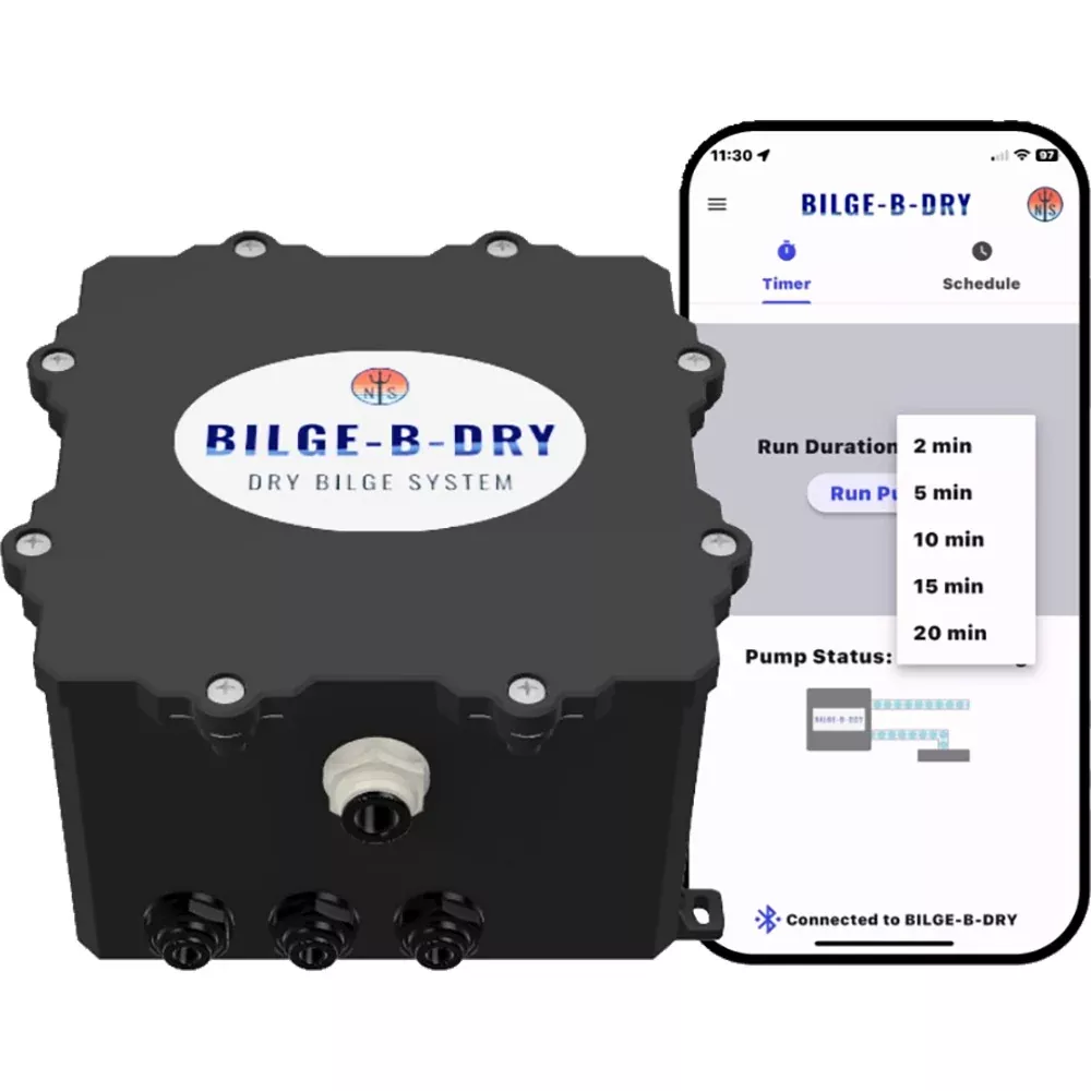 BILGE-B-DRY Triple Pump - 12VDC