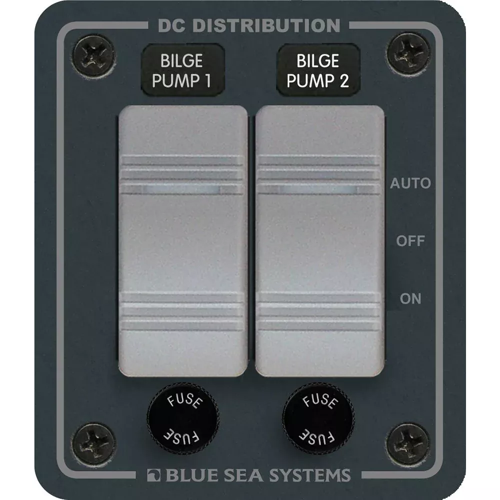 Blue Sea 8664 Contura 2 Bilge Pump Control Panel