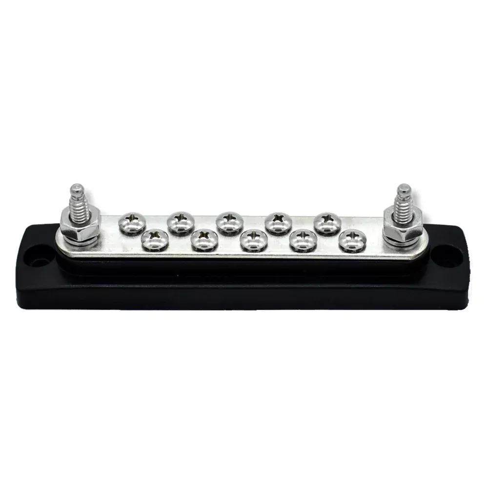 Bluewater 10 Terminal Busbar - 150 Amp [312301-B-020]