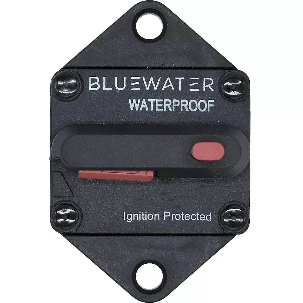 Bluewater 130 Amp Panel Mount Circuit Breaker [77000-9600-130]