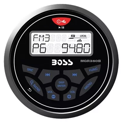 Boss In-Dash MECH-LESS Multimedia Player 559373