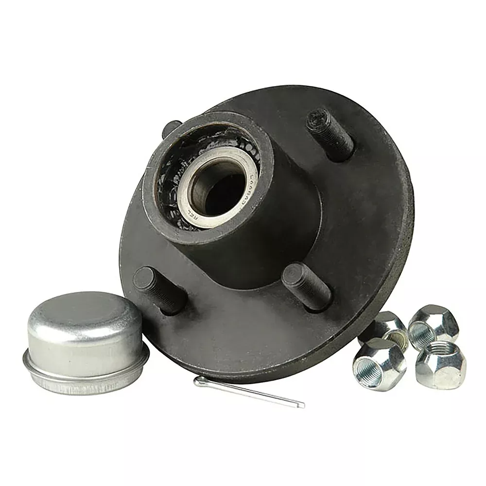 C.E. Smith Hub Kit 4x4" 1" Straight Spindle1.25" Seal ID