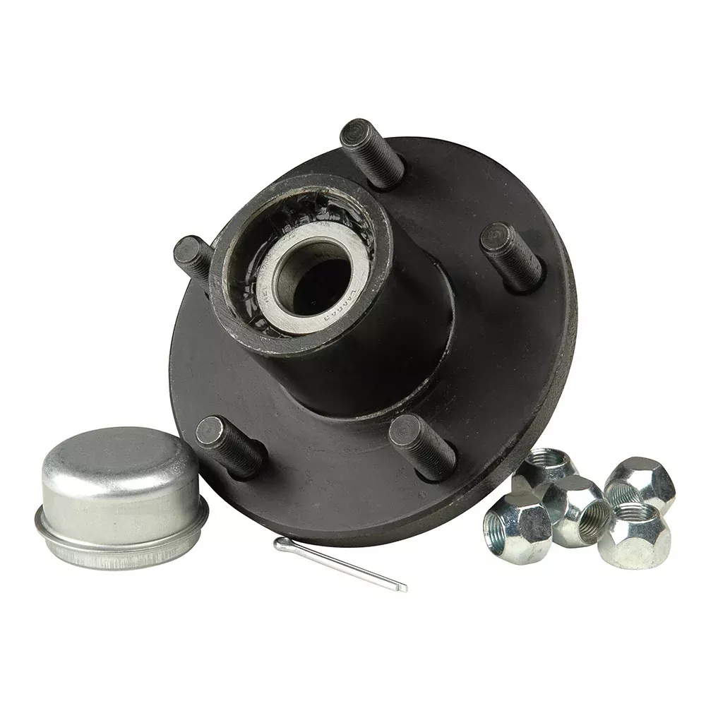 C.E. Smith Hub Kit 5x4 1/2", 1" Straight Spindle 1.25"