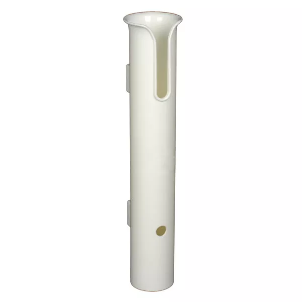 C.E. Smith Single Rod Holder - White [55115A]
