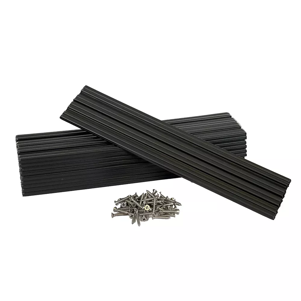 Caliber Marine Slides 3"x15" Black *10-Pack [23010]