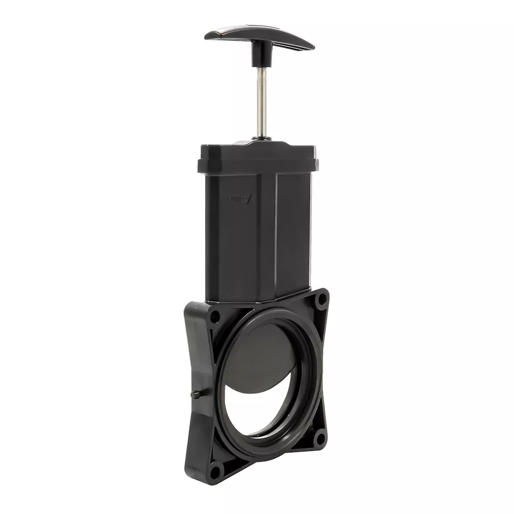 Camco 3" RV Waste Valve w/Plastic Handle