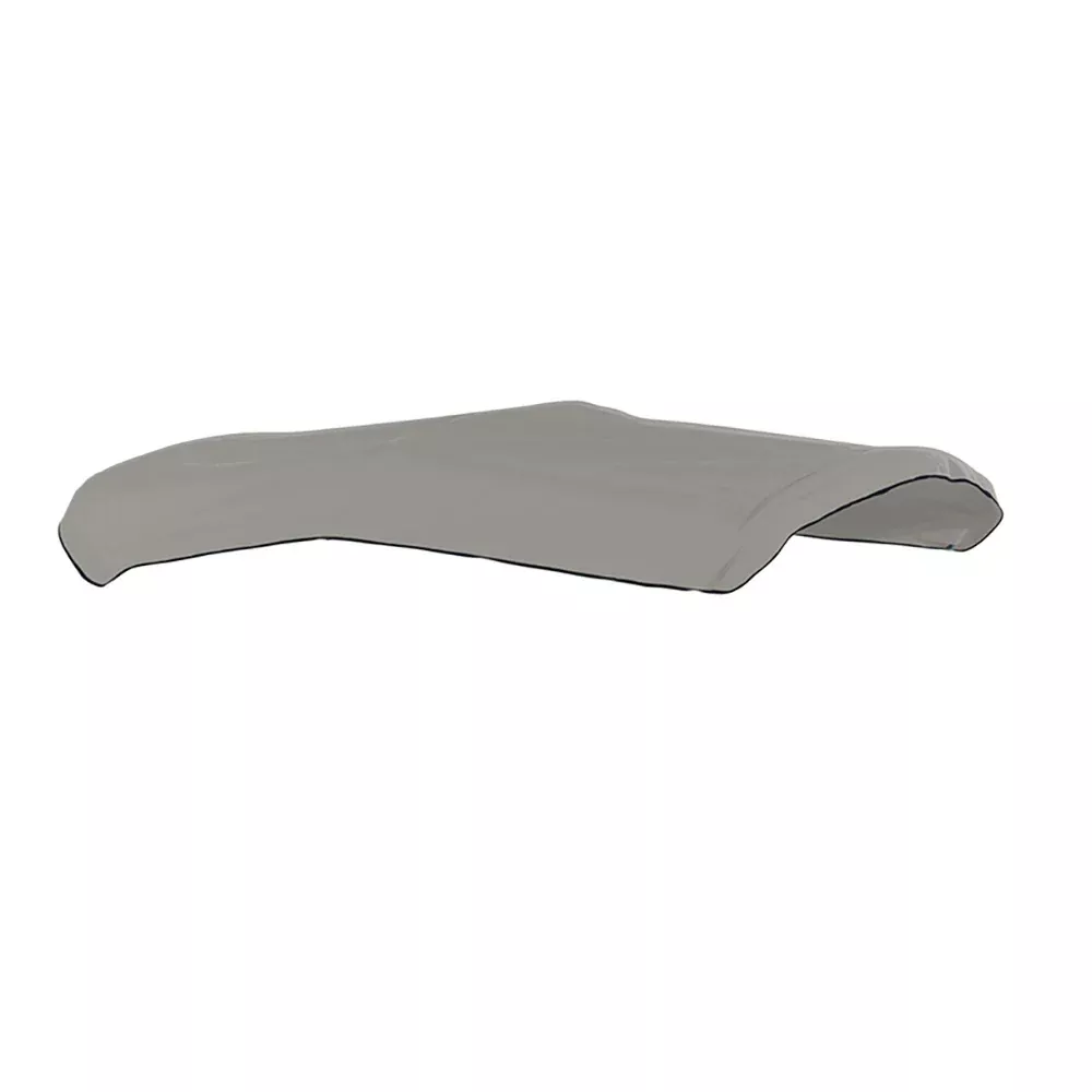 Carver 3-Bow Acrylic Bimini Top FabricStorage Boot - Grey [602A-10]