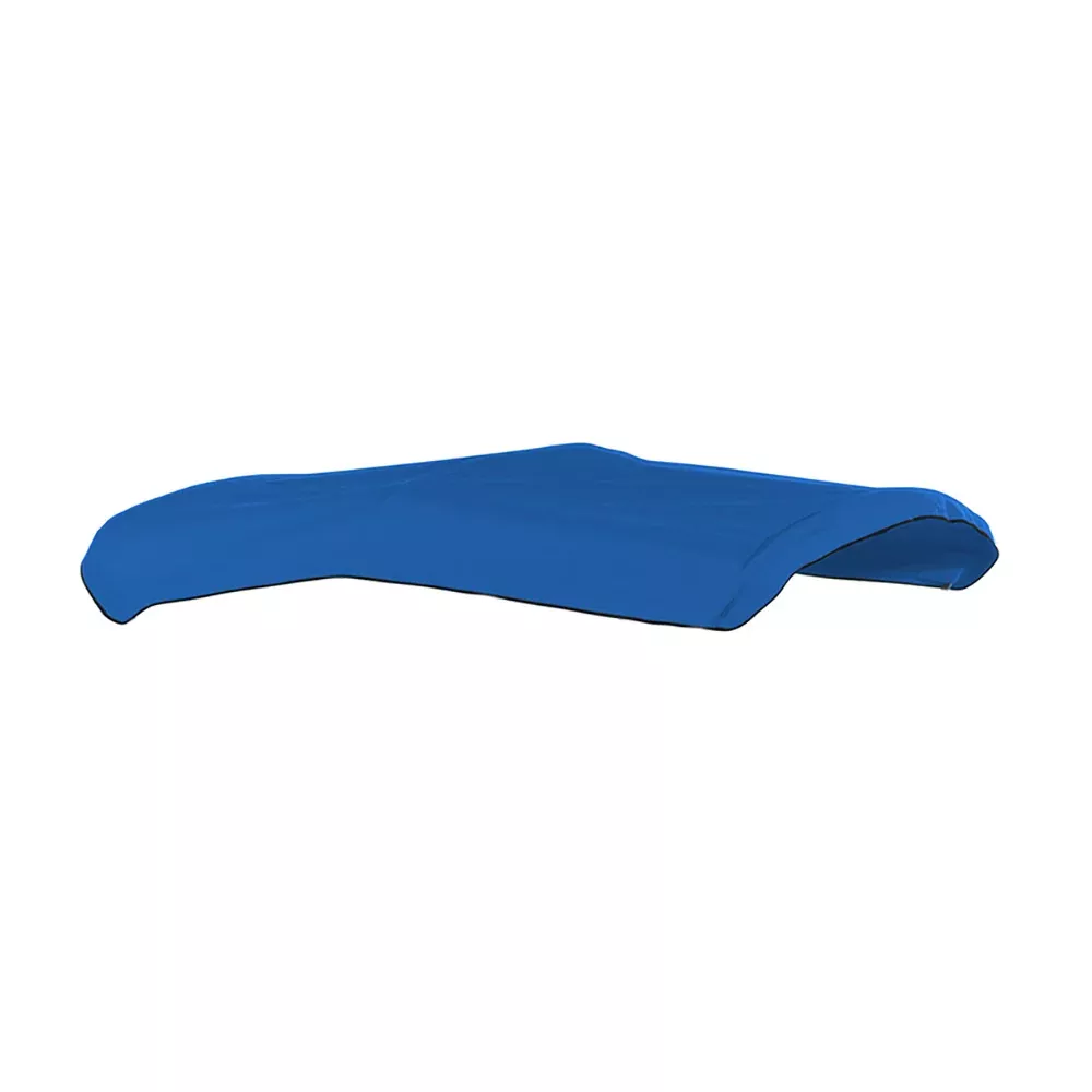 Carver 3-Bow Acrylic Bimini Top FabricStorage Boot - Pacific Blue