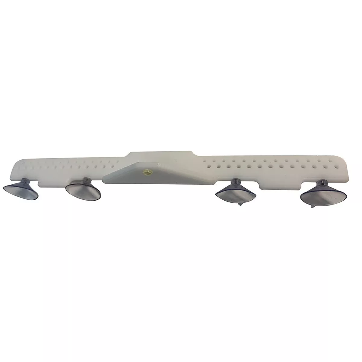 Deep Blue Marine 18" Acrylic Lure Rack - Suction Cup Mount - White [LR-18]