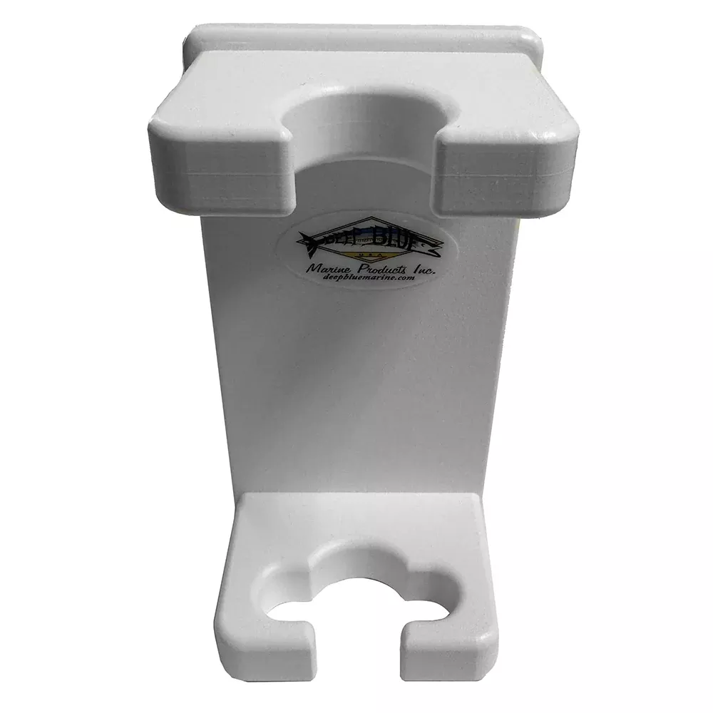 Deep Blue Marine Boga Grip Holder - Suction Mount or Screw Mount - White